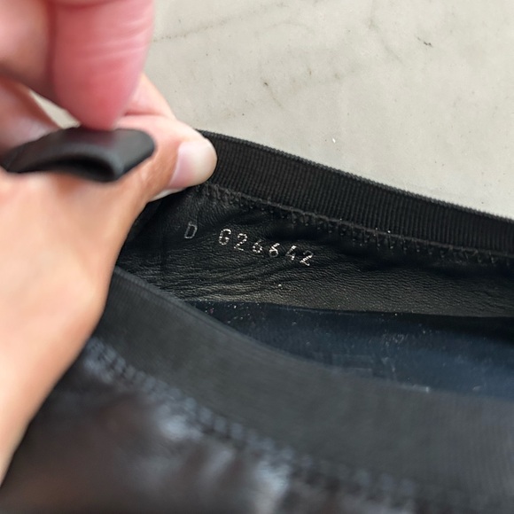 Chanel black ballet flats - Picture 4 of 9